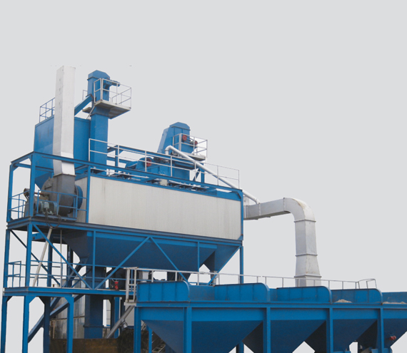 J1000瀝青攪拌設備